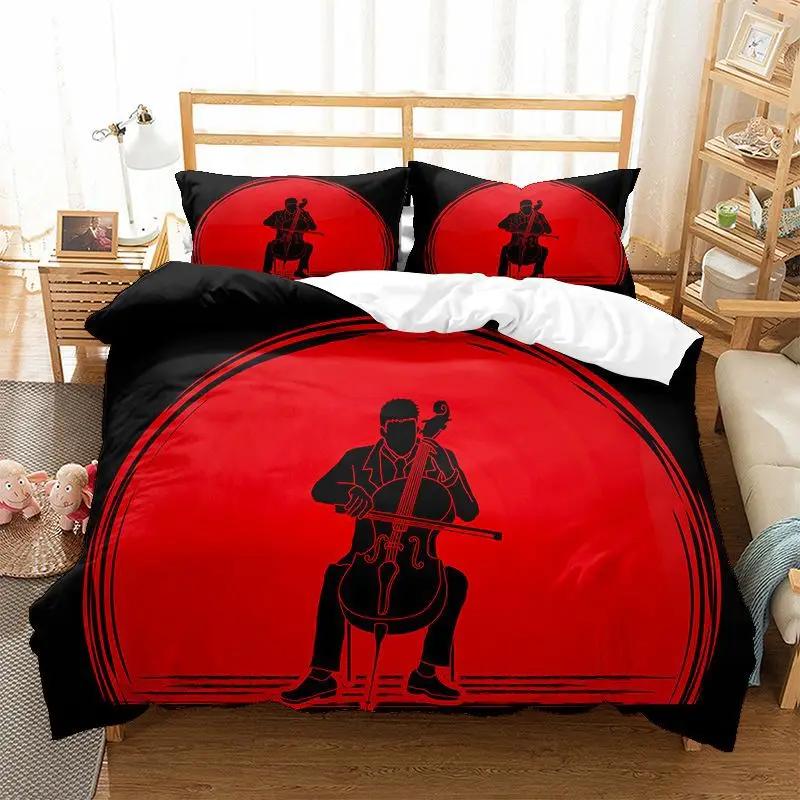 Comforter Luxury Kungfu Design Yin And Yang Bedding Set Chinese Martial Art Boys Full King Size Sports Comforter Set