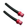 2pcs Breather Hose Gas Fuel Tank Cap CNC One Way Tank Valve Vent
