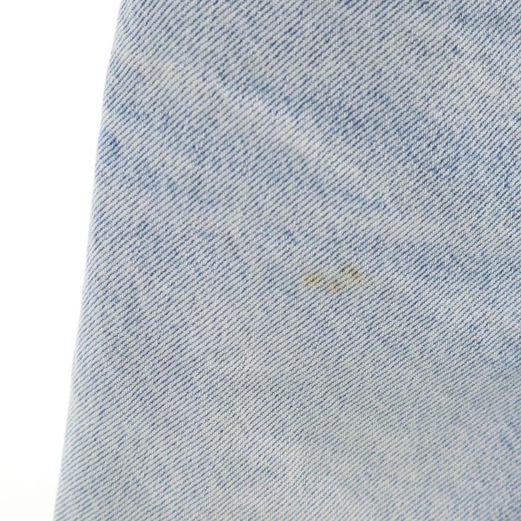 Levi's 80s 40752-0214 Old USA Made Orange Tab Denim Pants W28 Blue Men's Used