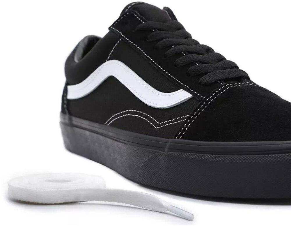 Кроссовки Vans Old Skool (Suede/Canvas) black