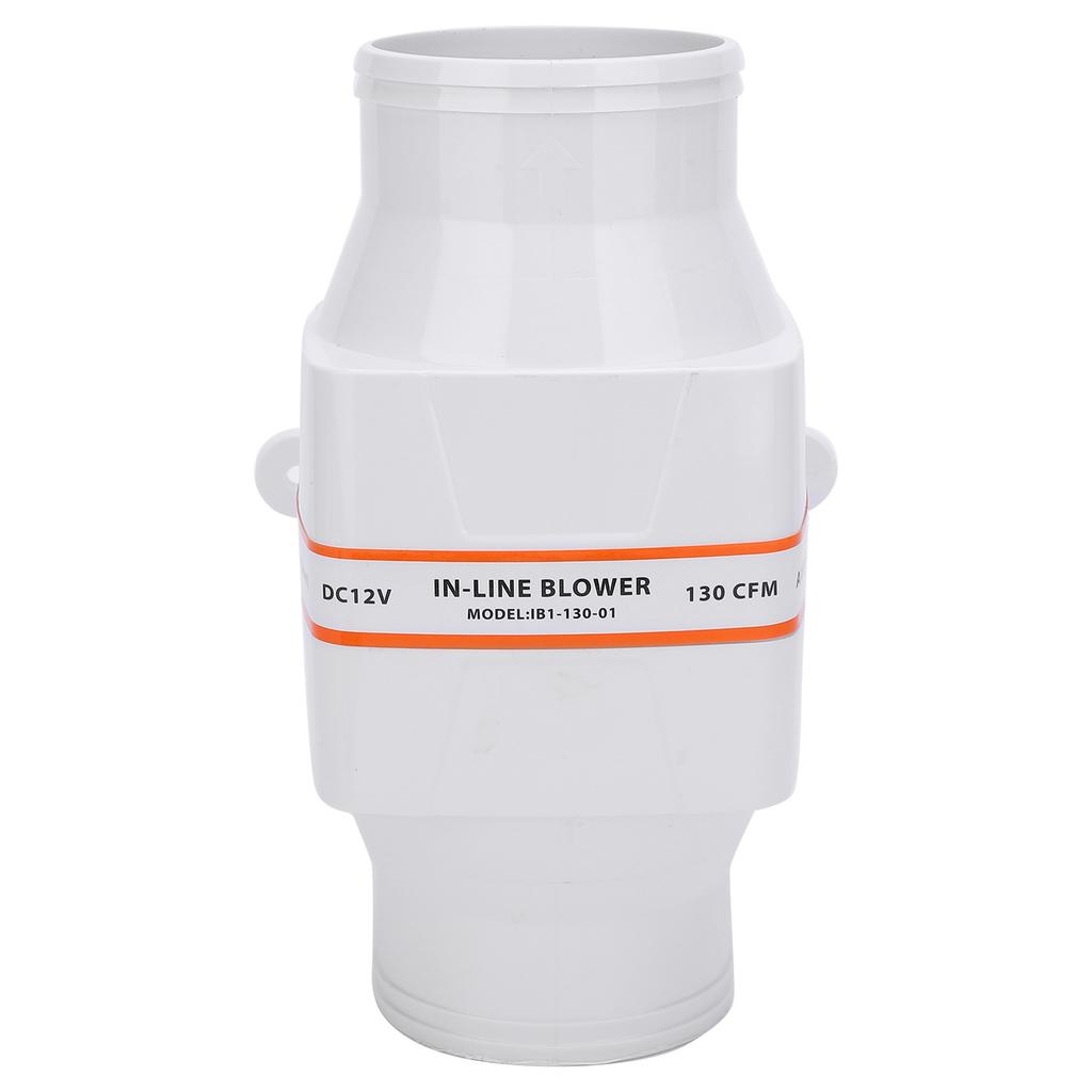 Ventilator de ventilație puternic, silențios, cu 3 în linie, pentru santină marină, pentru rulote și iahturi