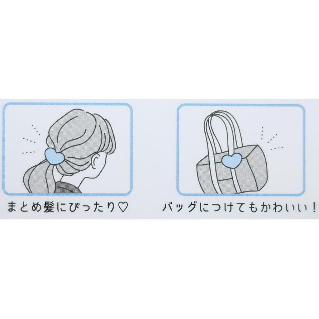 Hangyodon [Hair Accessory] Character Mascot Hair Tie Sanrio