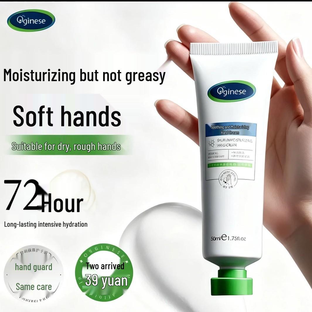 Orginese Hydrating Hand Cream - Long-lasting Moisturizing for Soft, Wrinkle-free Hands 1 Box