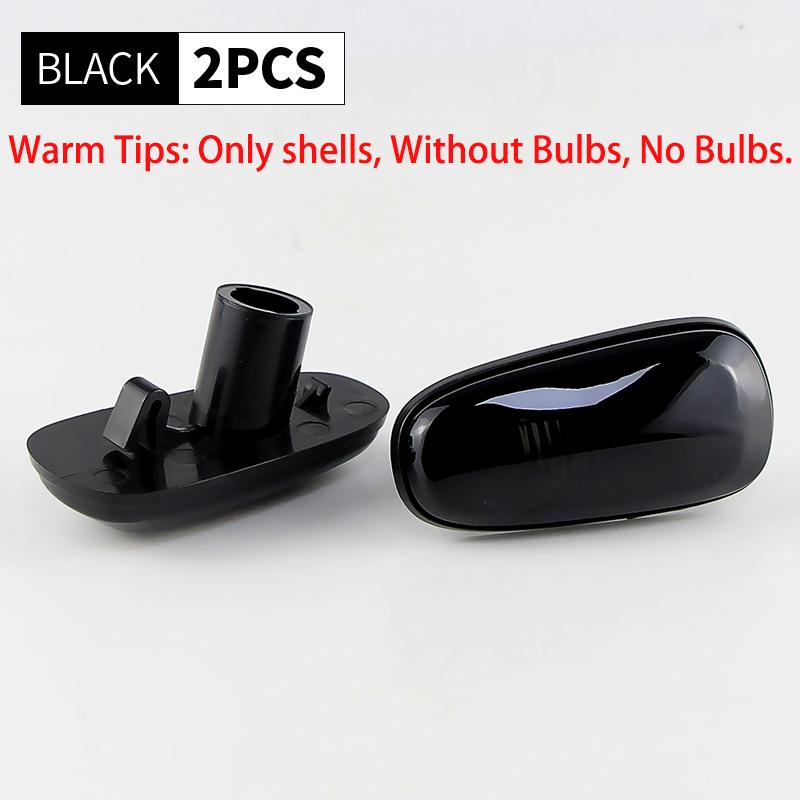 

2PCS For Opel Frontera B/Speedster STS Vauxhall Astra G/Zafira A/Cadillac Car Turn Signal Side Fender Marker Light Shell Housing