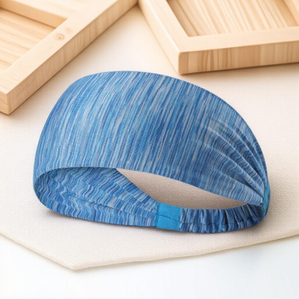 Yoga Hair Band Wide Brimmed Headband Sweat Absorbing Breathable Sports Fitness Workout Headband for Women