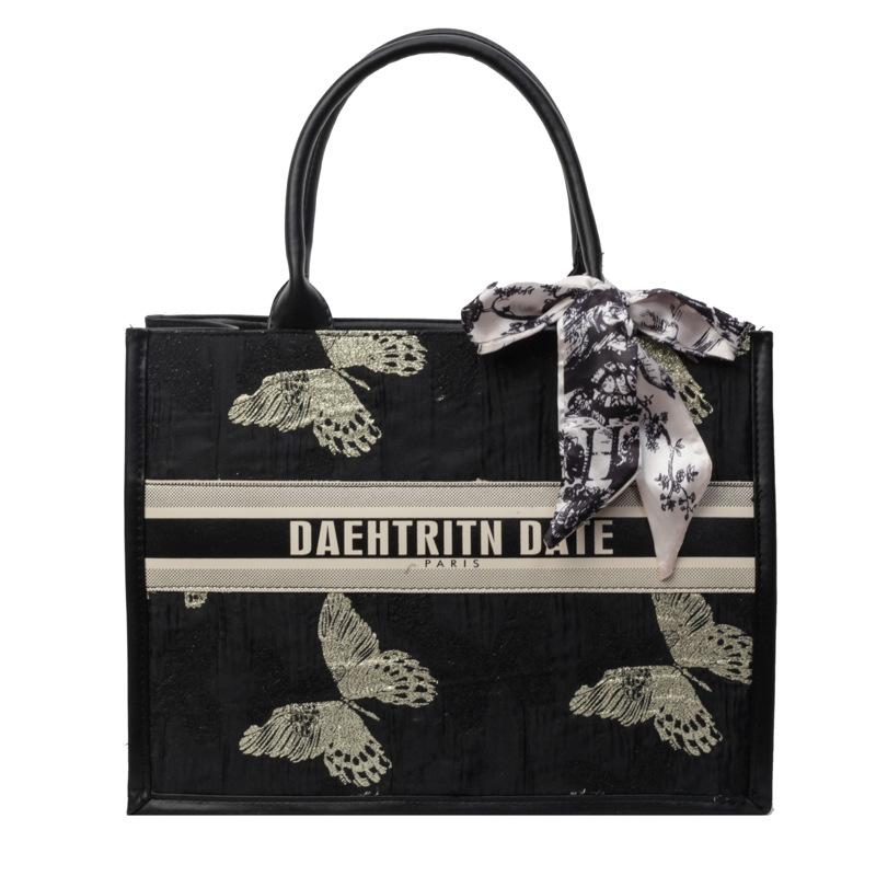 Large Capacity Bag Women's New Underarm Shoulder Bag Casual Tote Bag Commuter Handbag