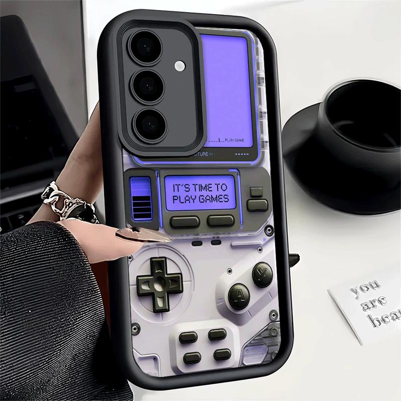 Phone Case for Samsung Galaxy A17 A16 A15 A14 A13 Game Console Fashion Boy A56 A36 A26 A55 A35 A25 A54 A34 A24 A53 A33 A23 A07 A