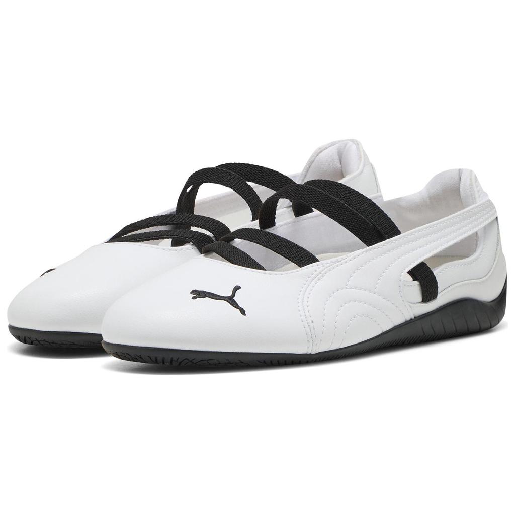 (WMNS) PUMA Speedcat Ballet 'Weiß Schwarz' Damen 403587-01