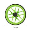 255mm Diameter Golf Cart Wheel Push-Pull Wheel 9mm Axle