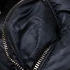Moncler ANET Annette Frill Down Jacket O blackUsed