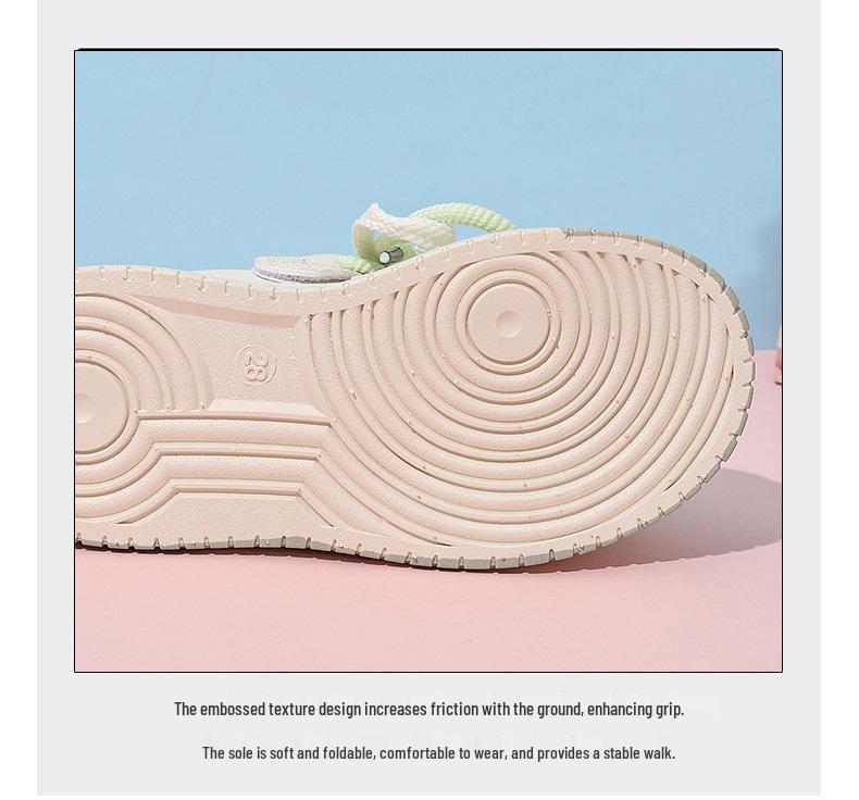 Dopamine Kids' Cute White Sneakers: Autumn 2025 Casual & Versatile Shoes for Girls