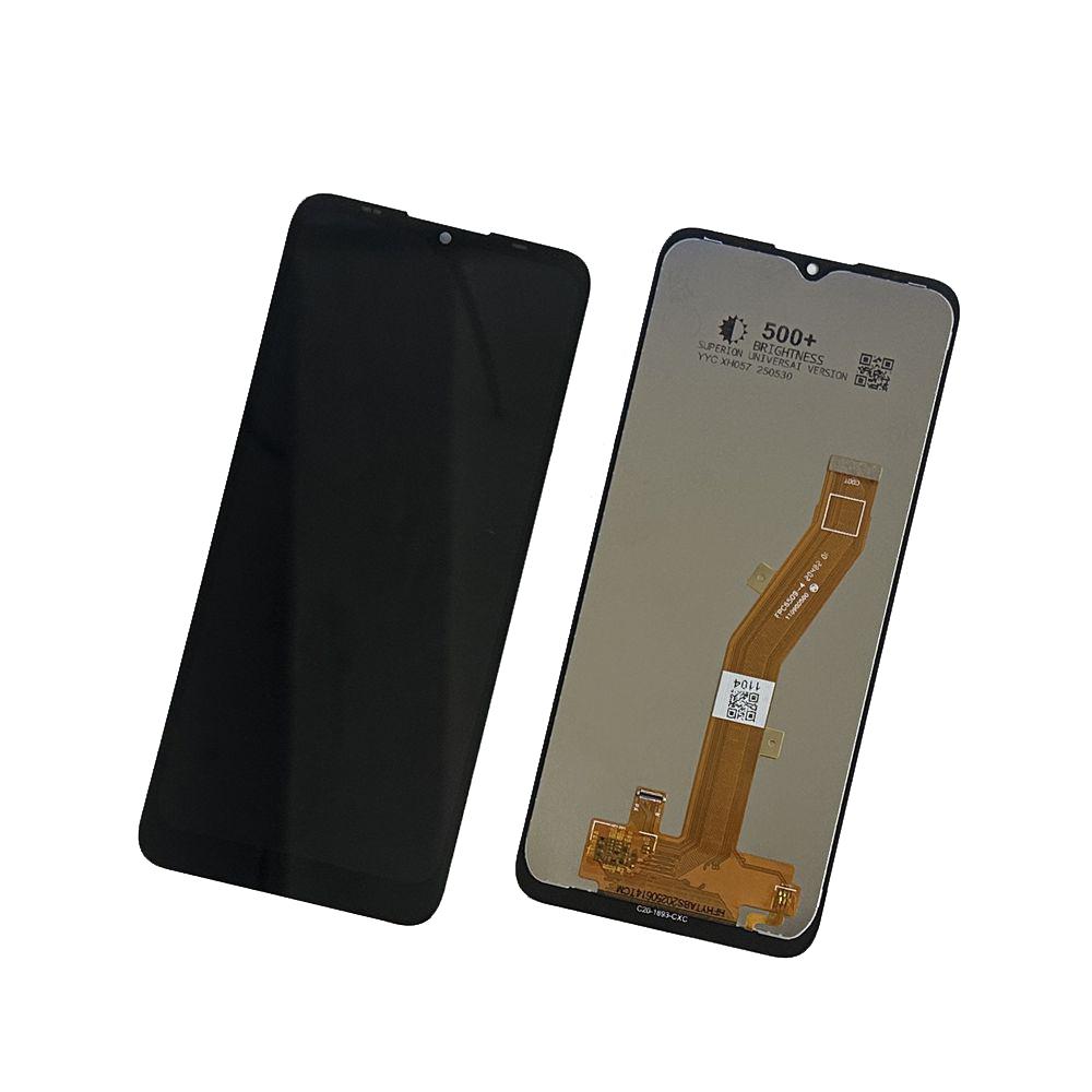 LCD-Bildschirm und Digitizer Vollbaugruppe Für Nokia C10 C20