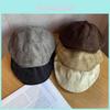 Retro Japanese Style Beret Hat With Breathable Cotton Material For Fall Fashion Enthusiasts