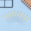 71MM 10 Stück 3V 30MM LED Filament Glühbirne Lampenteile Keramik Punkt Schweißfaden Draht Lampe LED Diode Teilweise Glühbirne Chip Teile
