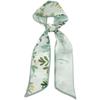 100cm*7cm Summer long fashion female small scarf scarves female flowers hair ribbon hairband women skinny scarf women
