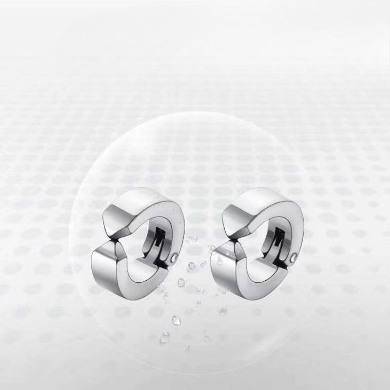 Earless Ear Hook Men's High-end Style Personalized Non-piercing Magnet Ear Hook No Ear Piercing