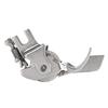 Metal Wheel Presser Foot Stainless Steel Portable Twist Roller Presser Foot for Curtain Sofa Velvet