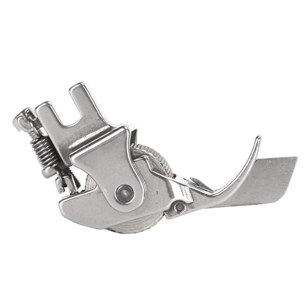 Metal Wheel Presser Foot Stainless Steel Portable Twist Roller Presser Foot for Curtain Sofa Velvet