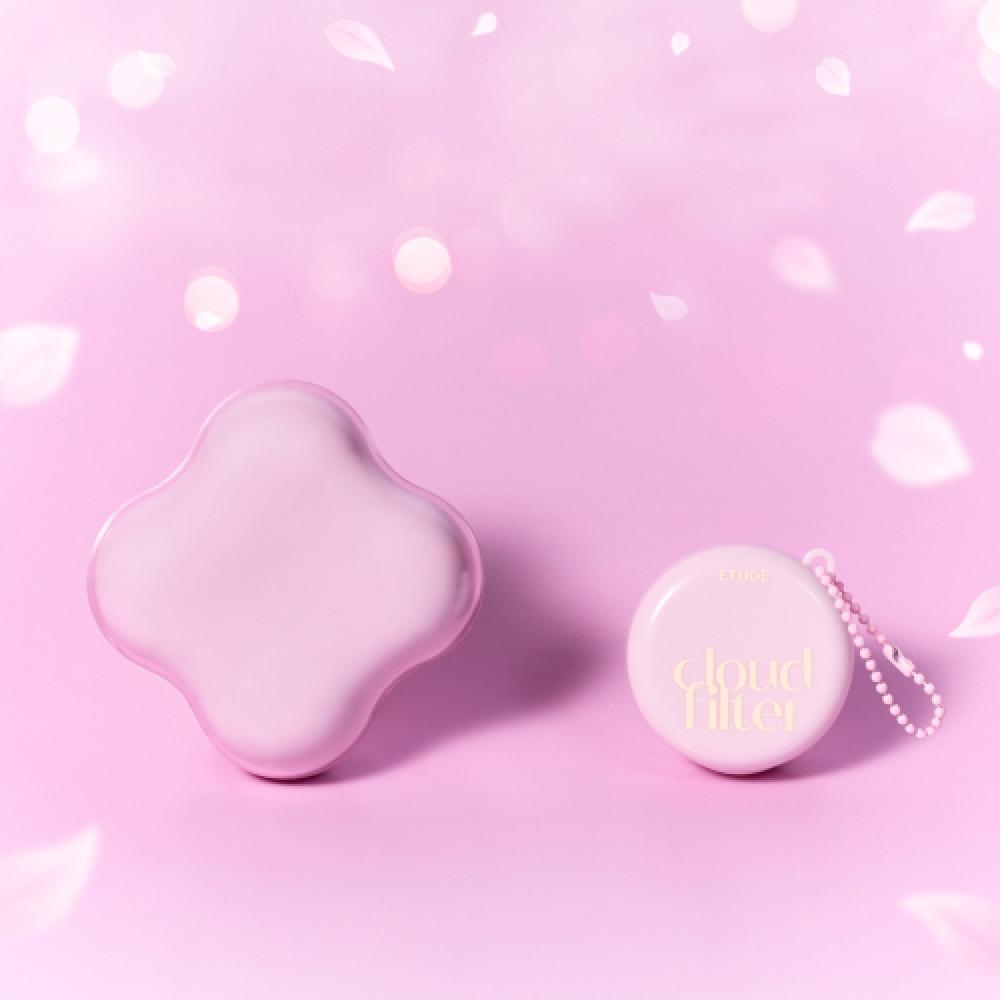 Etude [blossom] Cloud Filter Cushion Mini Cushion Special Set  + 2 Free Refills 
