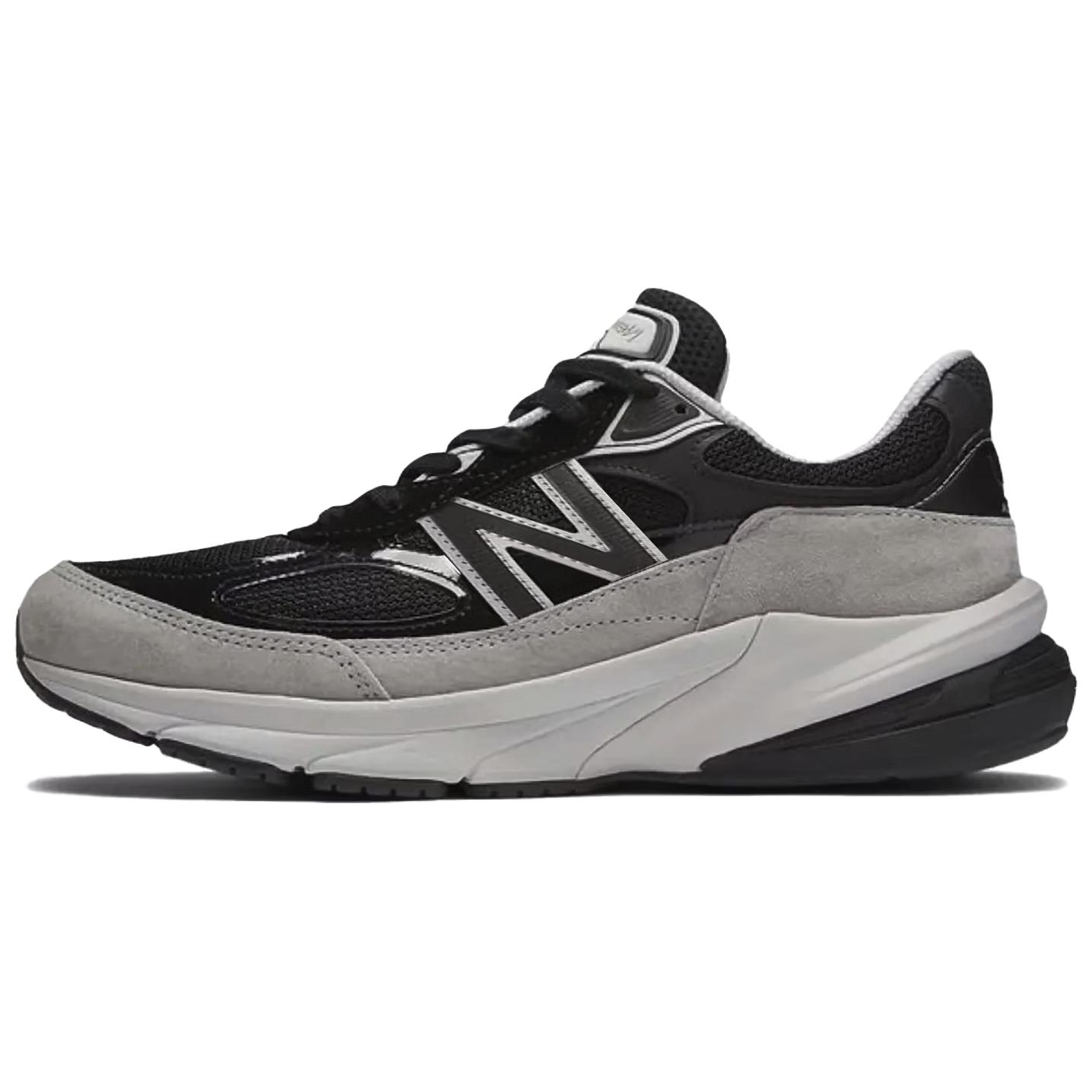 

новые New Balance 990v6 MiUSA Черно-серые 42