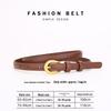 Women's Genuine Leather Dress Waist Belt - Versatile, High-End Fashion Accessory