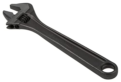 

Bahco Flat Keys Phosphated Adjustable Wrench 8072, Gray