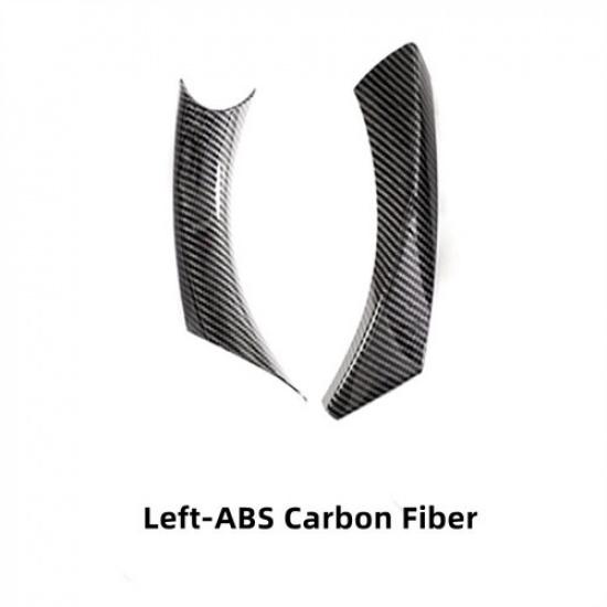 ABS Carbon Fiber Inner Door Handle Pull Cover Case For BMW 3 series E90 2005-12