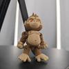 Rotatable 3D Printed Monkey Simulated Orangutan 3D Articulated Orangutan Toys  Kid Gift