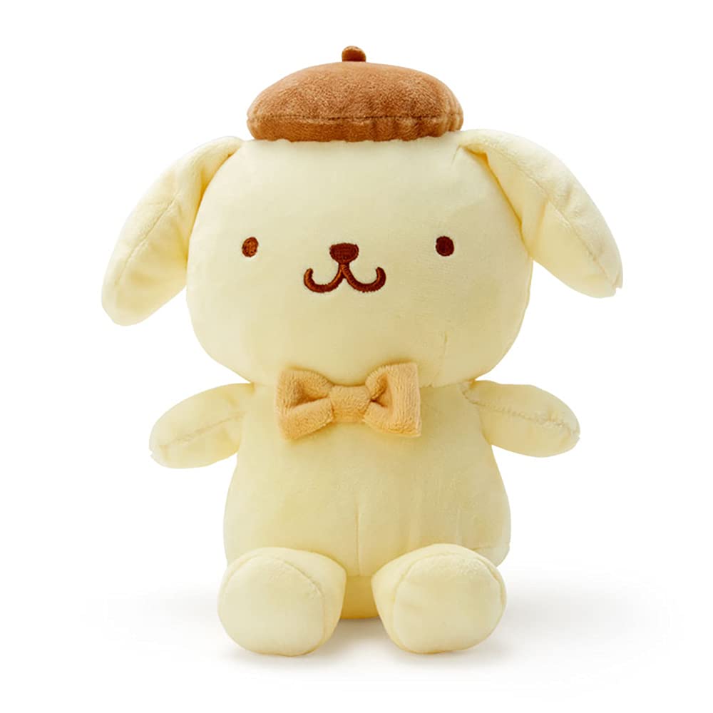 Sanrio Pompompurin Washable Plush Toy Try 160431 (Let s Series)