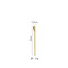 Stainless steel mixing spoon long handle coffee spoon dessert spoon creative ice spoon honey spoon milk tea bar spoon
