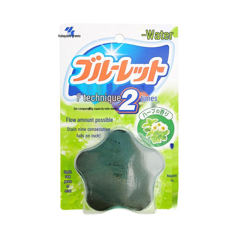 

Kobayashi Japanese Toilet Bowl Cleaner Blocks, 120g
