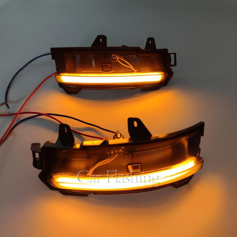 For Land Rover Evoque.Freelander, for Jaguar E-PACE/F-PACE Rearview Mirror Flow Turn Signal