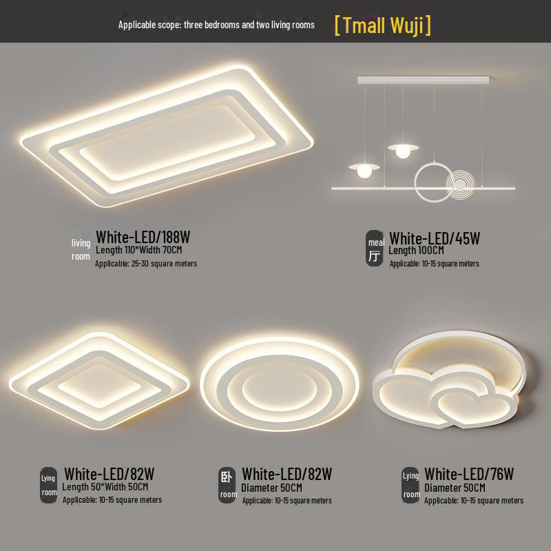 Nordic Style Modern Ceiling Lamp for Living Room, Bedroom, or Restaurant