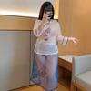 Sex Lingerie Bed Flirting Cheongsam Seduction Midnight Charm Sexy Sleeping Clothes Passion Uniform Suit Women