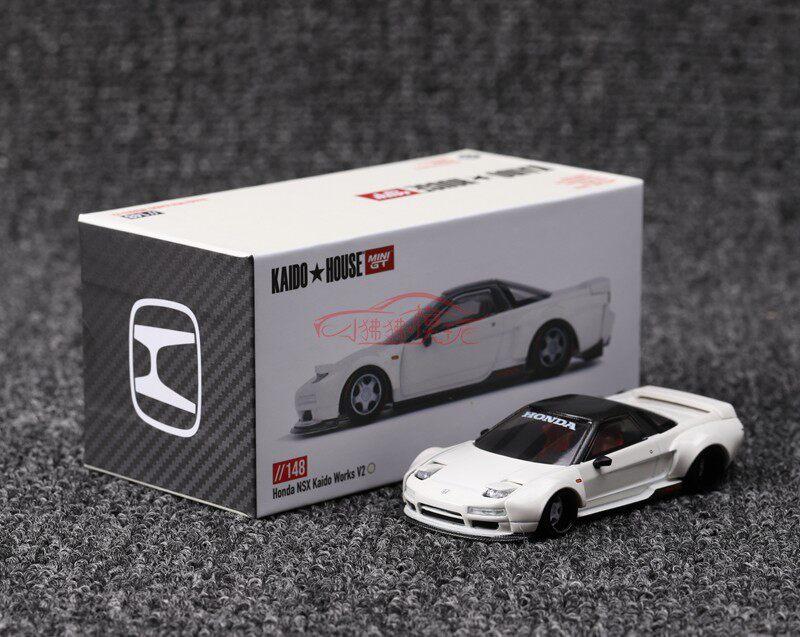 

Kaido House MINI GT 1:64 Honda NSX Racing V1 гоночная модель из сплава настольное украшение коллекция игрушки для мальчиков