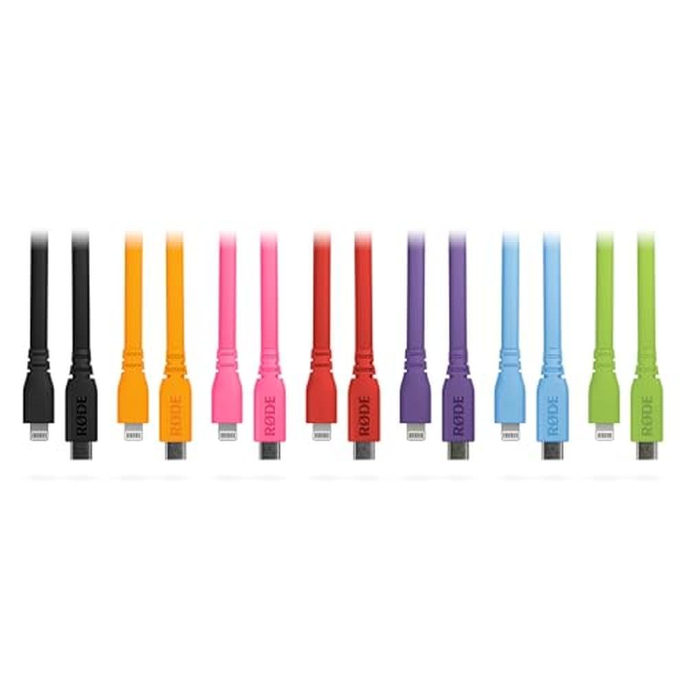 RODE Microphones SC19 USB-C To Lightning Cable, 1.5m, Green, SC19-G