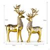 Nordic Style Deer Statue Sculpture Figurine for Bedroom Centerpieces Fireplace Wedding Lover