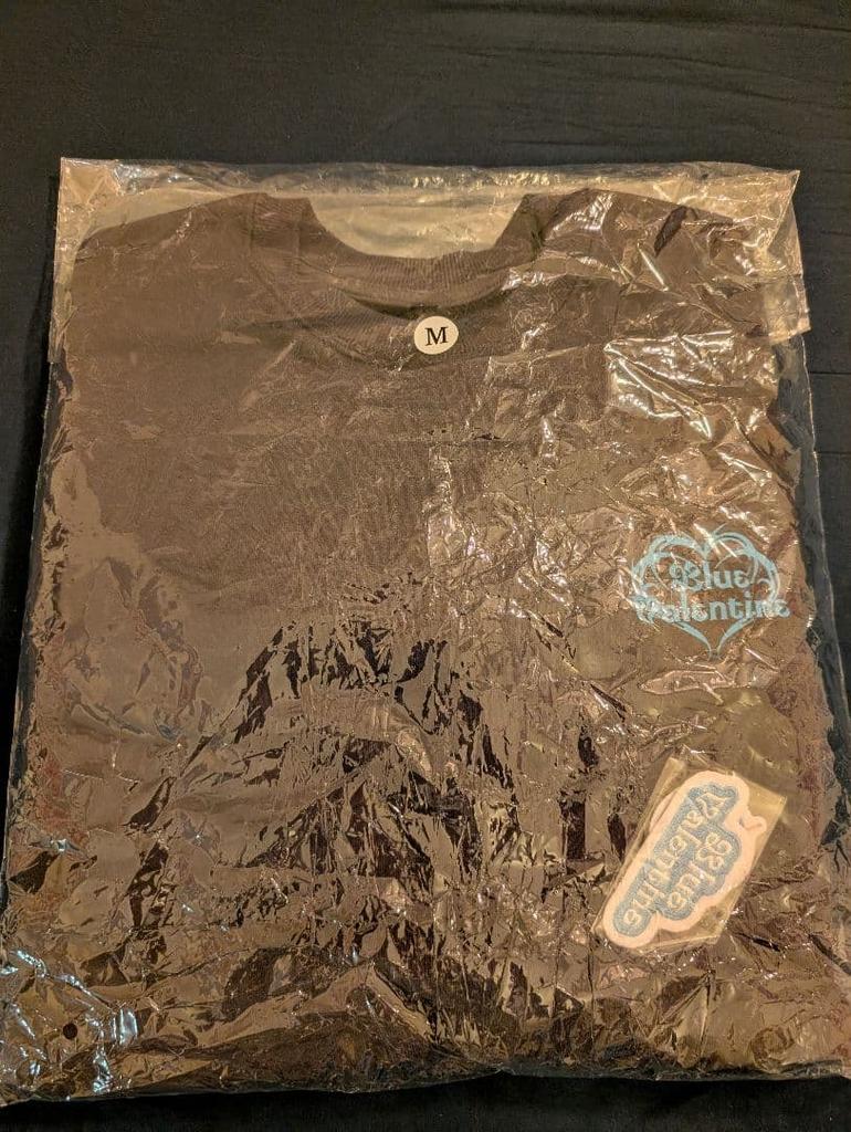 [USED] NMIXX Blue Valentine Korea Pop-Up Exclusive Sweatshirt