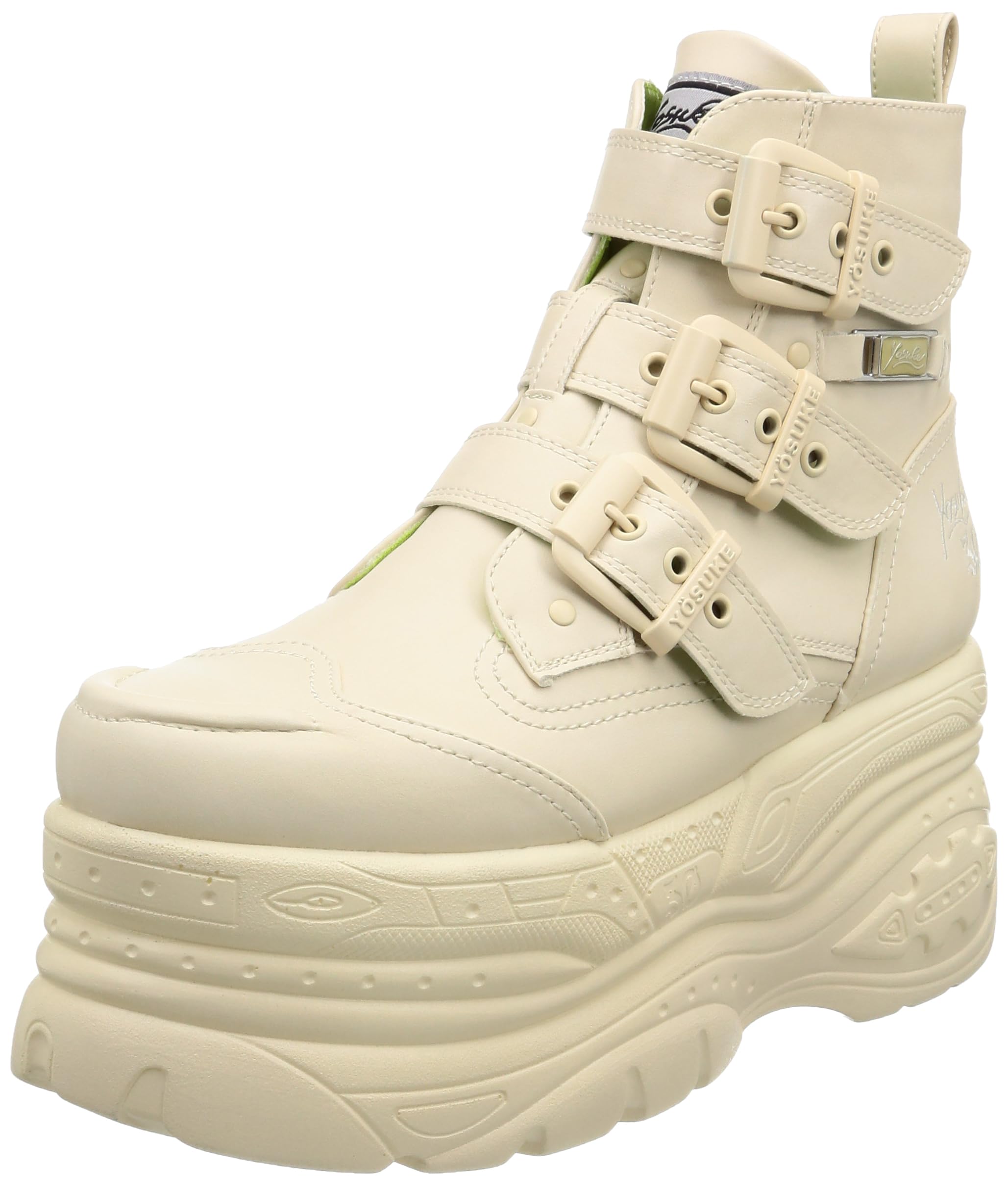 

Мужские кроссовки Yosuke на платформе, высокие, на шнуровке