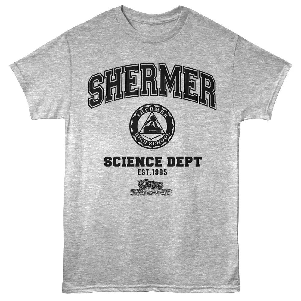 Weird Science Shermer High School Men s T-Shirt 4XL