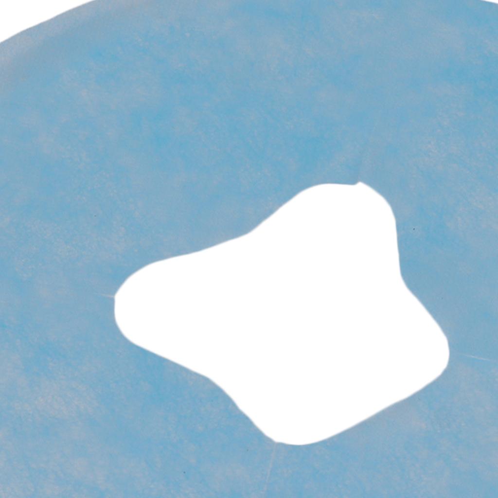 100Pcs Disposable Face Covers for Massage Soft Breathable Comfortable Skin Friendly Water Absorption Face Pillow Cover