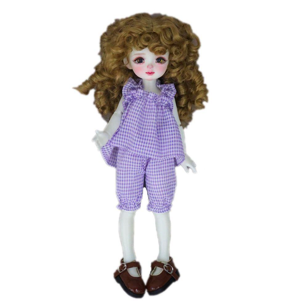 Retro 30cm Doll Clothes Cute Dress Pajamas Trendy Girl Toy Gift (Only Sell clothes)