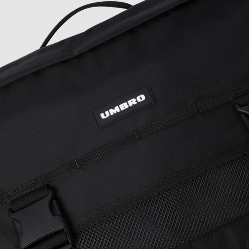 Umbro News Cool Messenger Bag Ur123cbg19 Blk