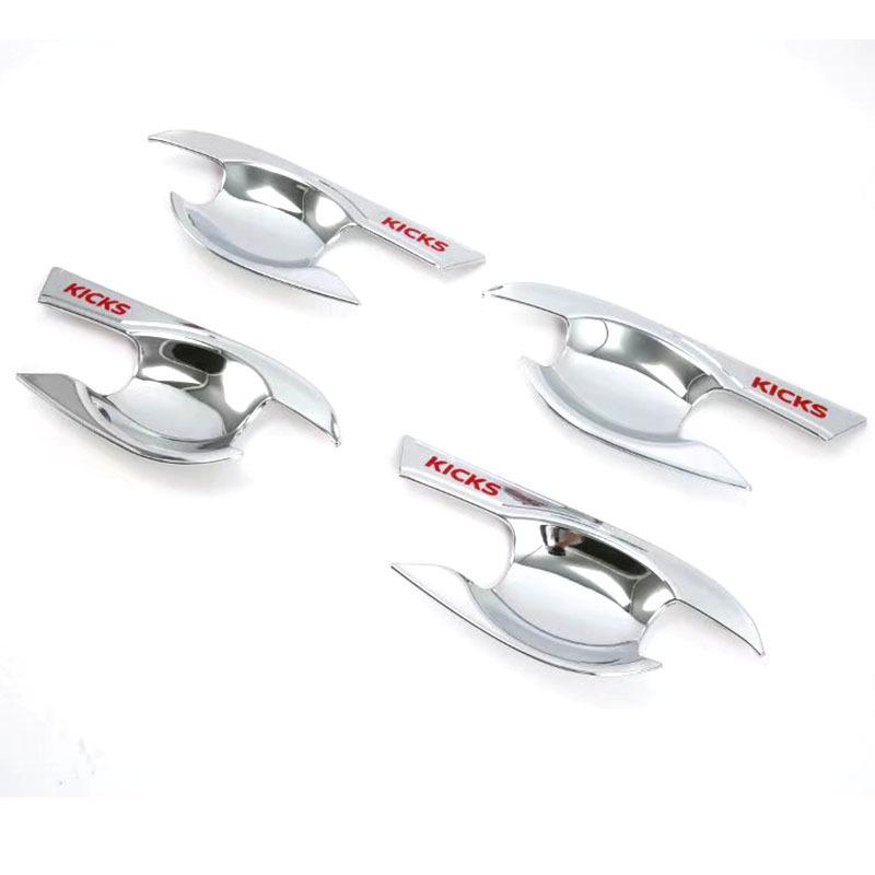 16-22 Nissan Kicks Rearview Mirror Door Bowl Handle Edge Trim Kit