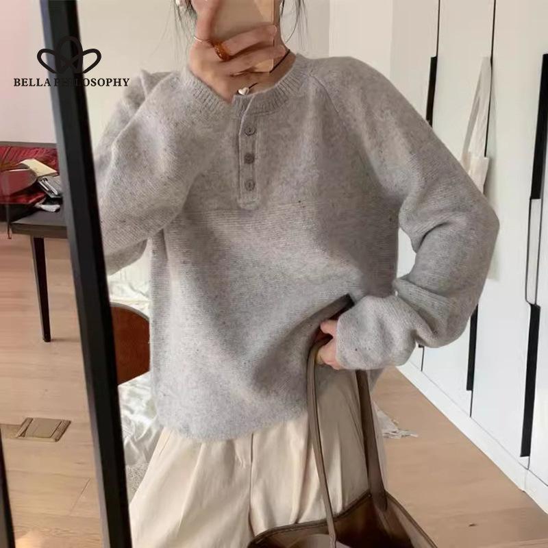 Pulover cu linie florală din fire de vânt blând, pulover pentru femei, toamnă și iarnă, nou pulover coreean, scurt, tricotat, top Pulover