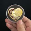Valentine's Day gift, 520, love rose commemorative coin, coin, 52 languages, Qixi, gift for girlfriend, confession gift, hand gift