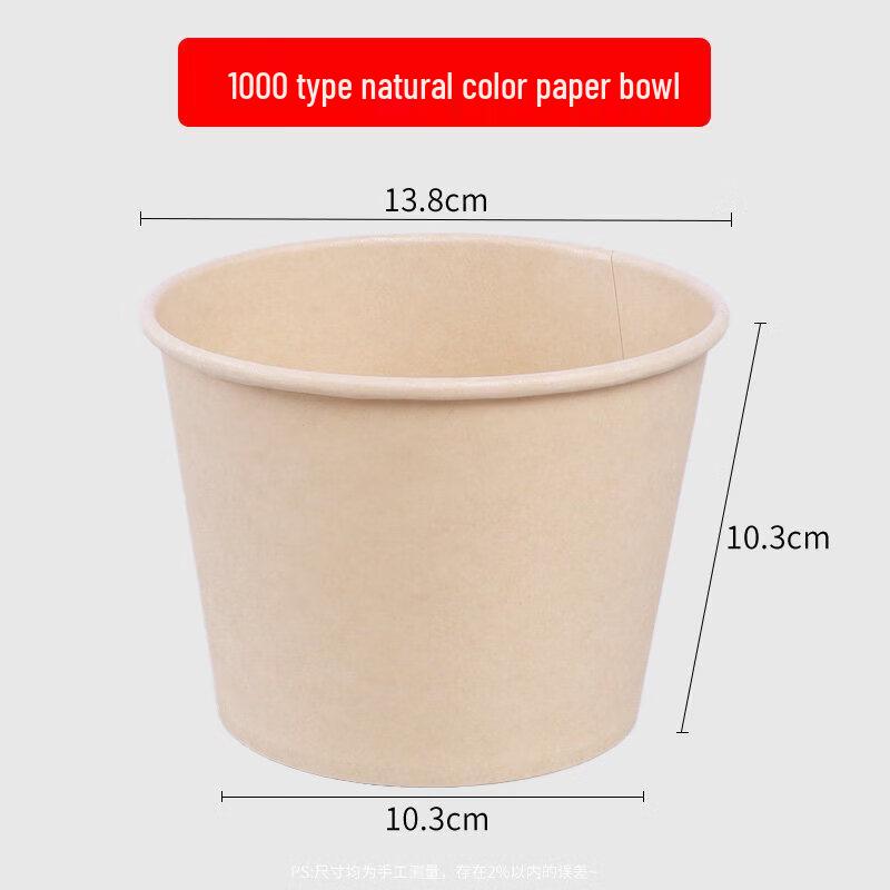 Disposable Rice Husk Paper Bowl Set