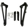 Ensemble de Supports de Repose-Pieds Arrière pour Passager de Moto Pour YAMAHA YZF R1 YZF-R1 2009 2010 2011 2012 2013 2014