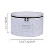 Multi Function Dish Fabric Holder Large Capacity Hat Storage Bucket Quality Glass Cup Rack  Home