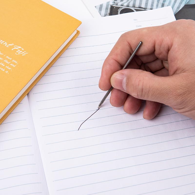 10Pcs 6.7Cm Metal Diamond Crystal Pen Special Refill For Ballpoint Pen Rod 0.5Mm